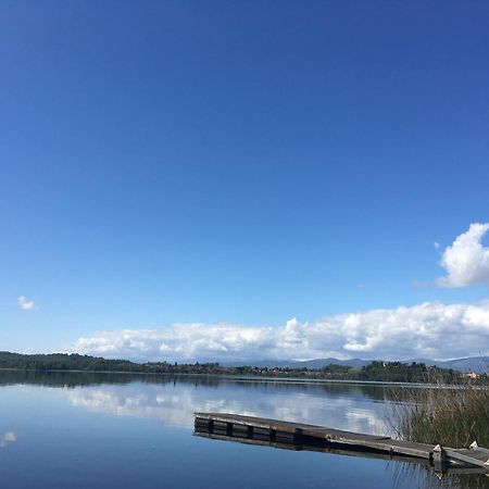 Appartamento Miralago Con Giardino Sul Lago Gavirate Eksteriør billede