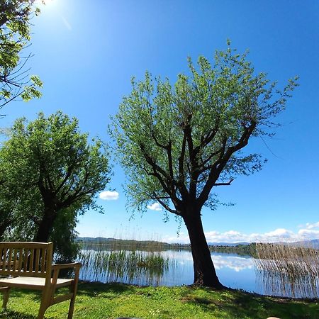 Appartamento Miralago Con Giardino Sul Lago Gavirate Eksteriør billede