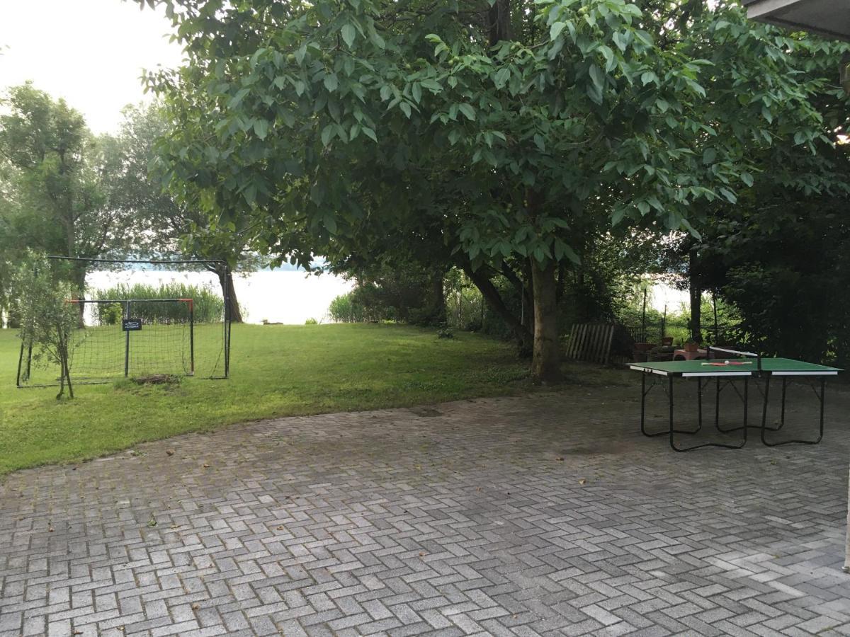 Appartamento Miralago Con Giardino Sul Lago Gavirate Eksteriør billede