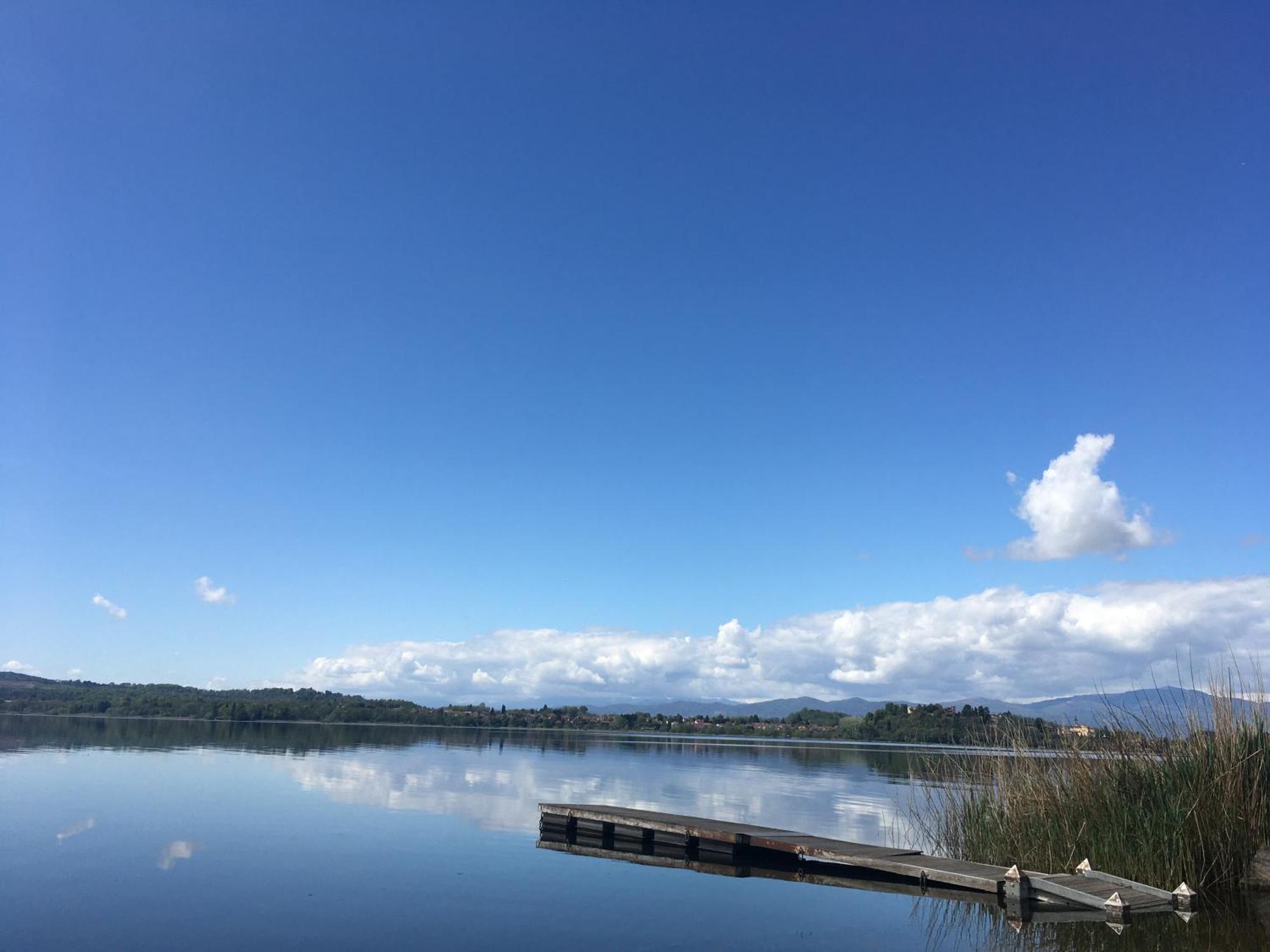 Appartamento Miralago Con Giardino Sul Lago Gavirate Eksteriør billede